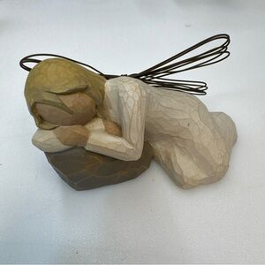 2004 Demdaco Willow Tree Dreaming Angel Figurine